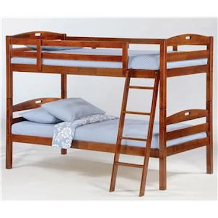 Sesame Twin/Twin Bunk Bed